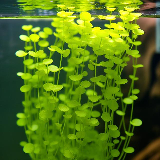 duckweed in tanks desired water quality